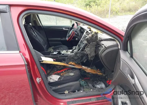 2014 Ford Fusion Se из США, поврежденный, VIN 3FA6P0HD6ER183351